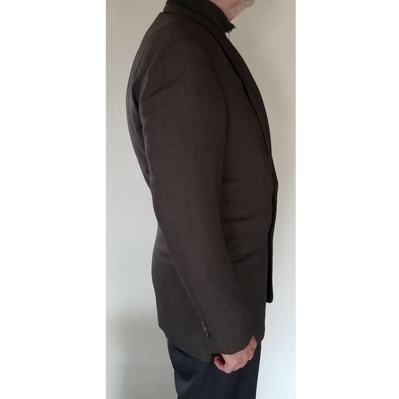 Georgio Armani Le Collezioni 100% Pure Wool Blazer - Picture 4 of 8